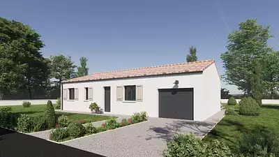 Maison neuve, 84 m²