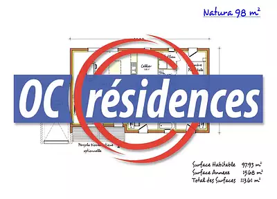 Maison neuve, 98 m²