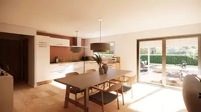 Maison neuve, 84 m²