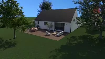 Maison neuve, 80 m²