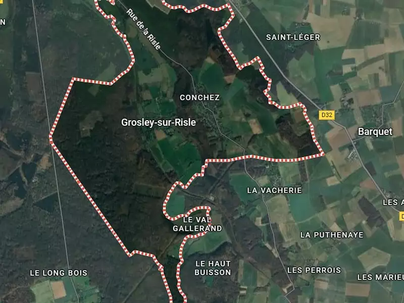 Maison neuve, 114 m² - Grosley-sur-Risle (27170)
