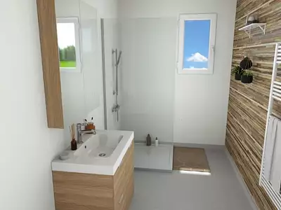 Maison neuve, 90 m²