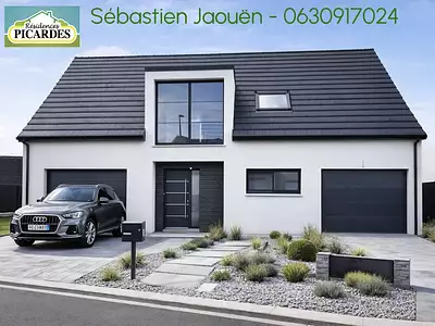 Maison neuve, 123,1 m²