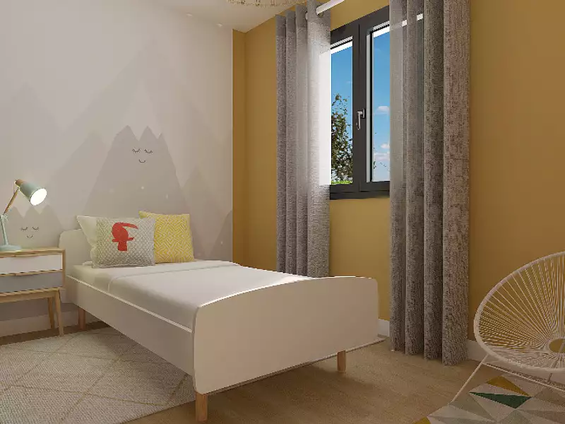 Maison neuve, 98 m² - Saint-Alexandre (30130)