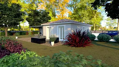 Maison neuve, 70 m²