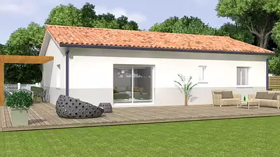 Maison neuve, 91 m²