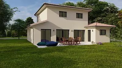 Maison neuve, 142 m²