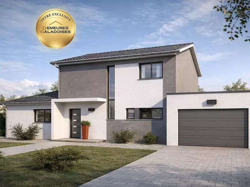 Maison neuve, 130 m² - Lagnieu (01150)