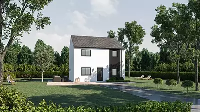 Maison neuve, 86 m²