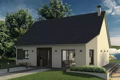 Maison neuve, 91 m²