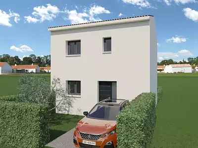 Maison neuve, 78 m²
