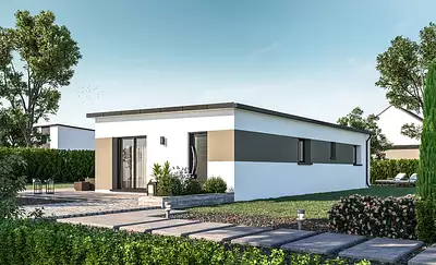 Maison neuve, 80 m²