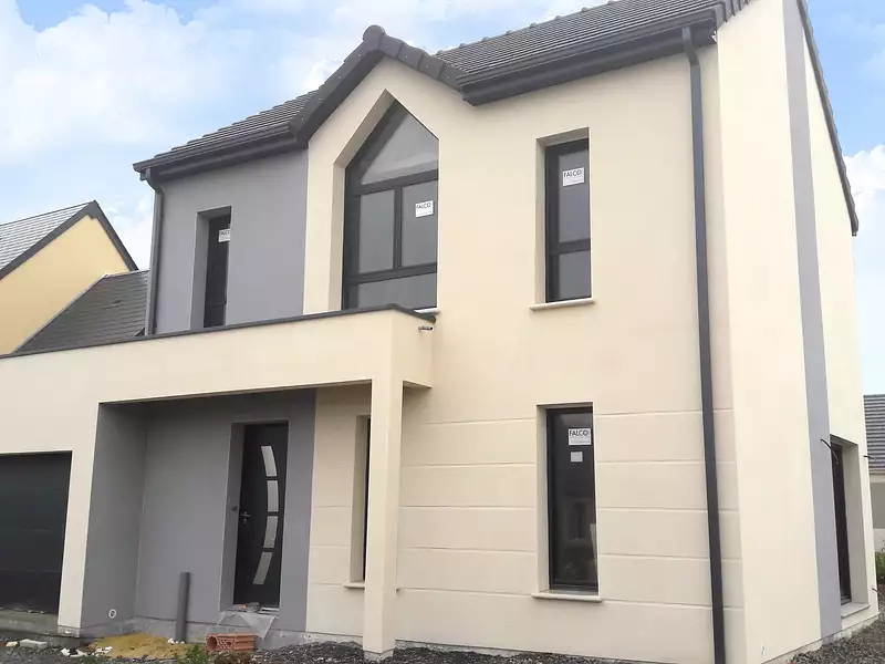 Maison neuve, 103,48 m² - Champs-sur-Marne (77420)