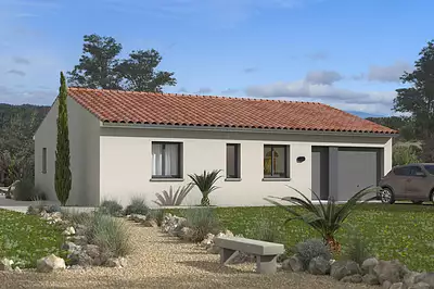Maison neuve, 75 m²