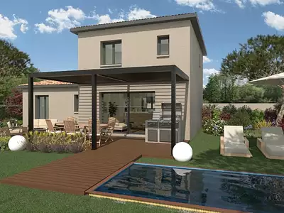 Maison neuve, 112 m²