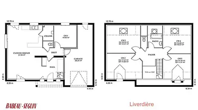 Maison neuve, 96 m²