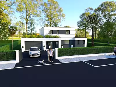 Maison neuve, 135 m²