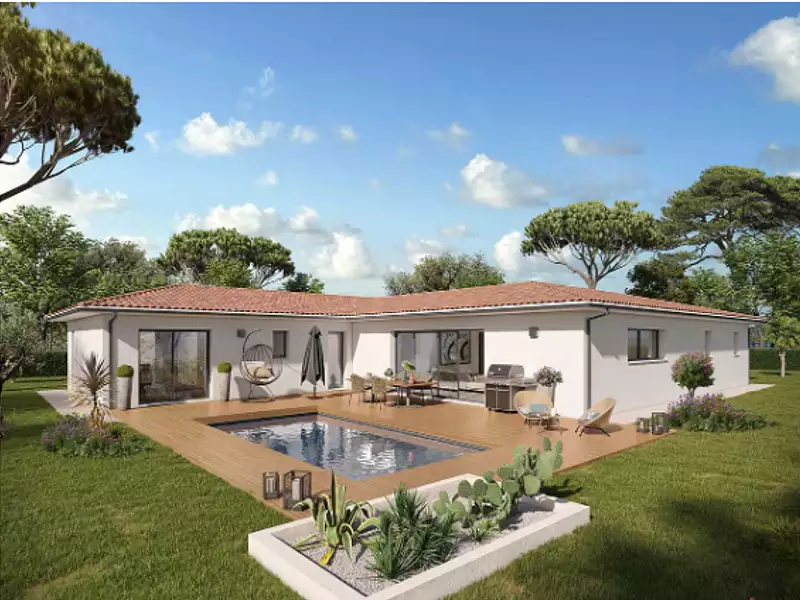 Maison neuve - Arsac (33460)