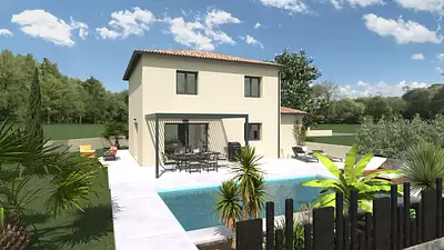 Maison neuve, 90 m²