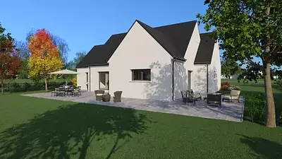 Maison neuve, 140 m²