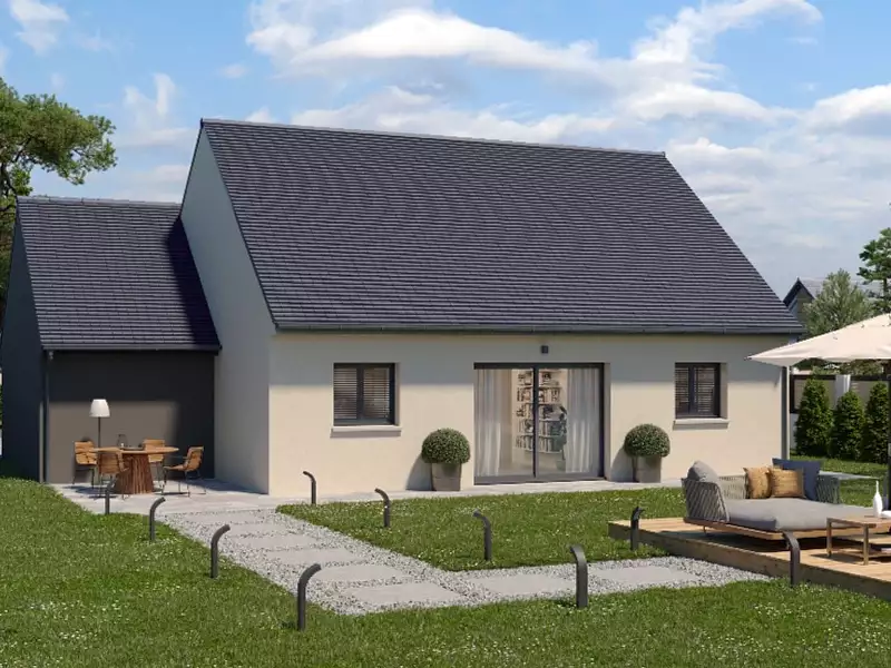 Maison neuve, 70 m² - Vermelles (62980)