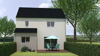 Maison neuve, 87 m²