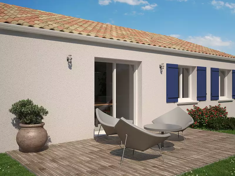 Maison neuve, 73 m² - Le Champ-Saint-Père (85540)