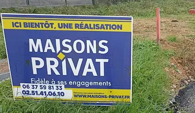 Terrain à bâtir, 510 m²