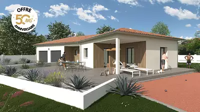 Maison neuve, 100 m²