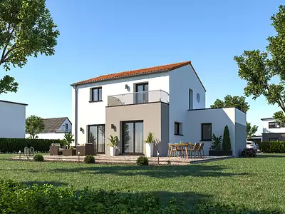Maison neuve, 111 m²