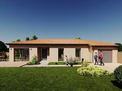 Maison neuve, 95 m²