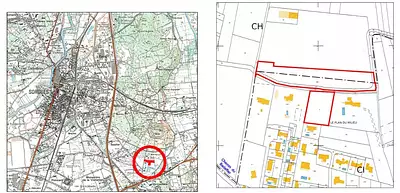 Terrain à bâtir, 900 m²