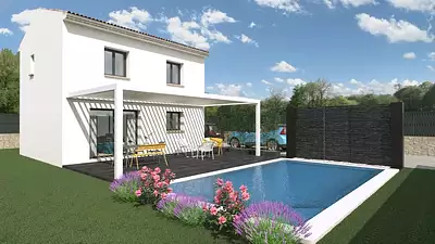 Terrain à bâtir, 722 m²