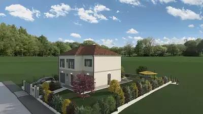 Maison neuve, 124 m²