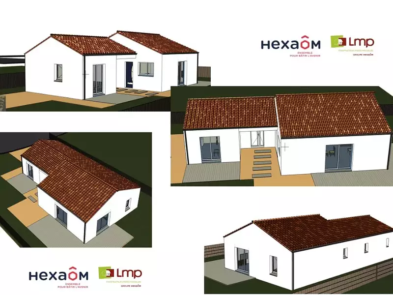 Maison neuve, 90 m² - La Barre-de-Monts (85550)