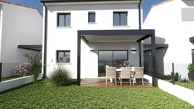 Maison neuve, 92 m²