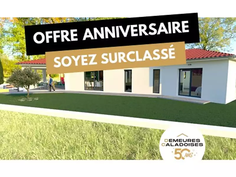 Maison neuve, 133 m² - Crêches-sur-Saône (71680)