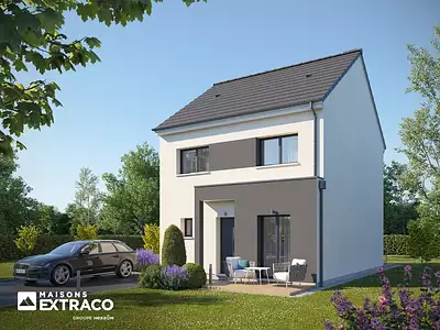 Maison neuve, 88 m²