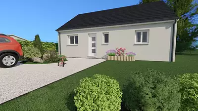 Maison neuve, 60 m²