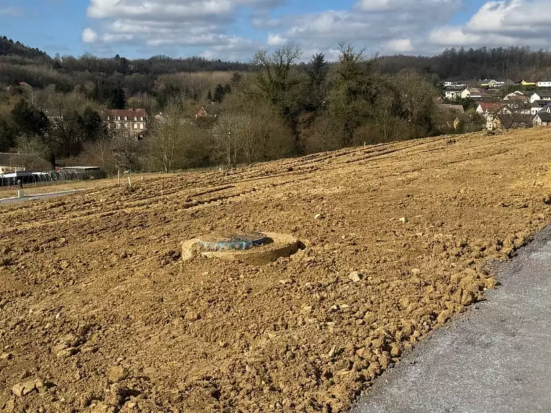 Maison neuve, 110 m² - Rédange (57390)