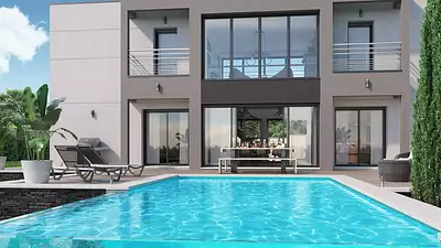 Maison neuve, 203 m²