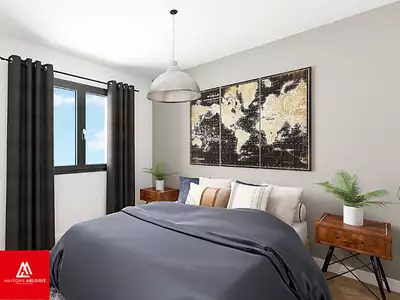 Maison neuve, 147 m²