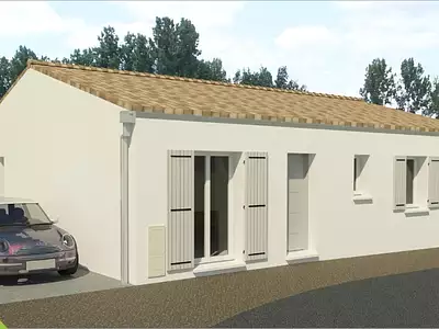 Maison neuve, 100 m²