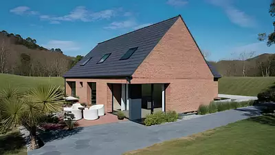 Maison neuve, 100 m²