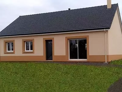 Maison neuve, 79 m²