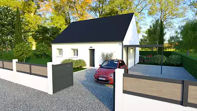 Maison neuve, 80 m²