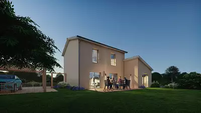 Maison neuve, 113 m²