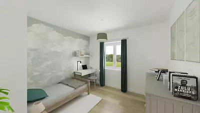 Maison neuve, 60 m²