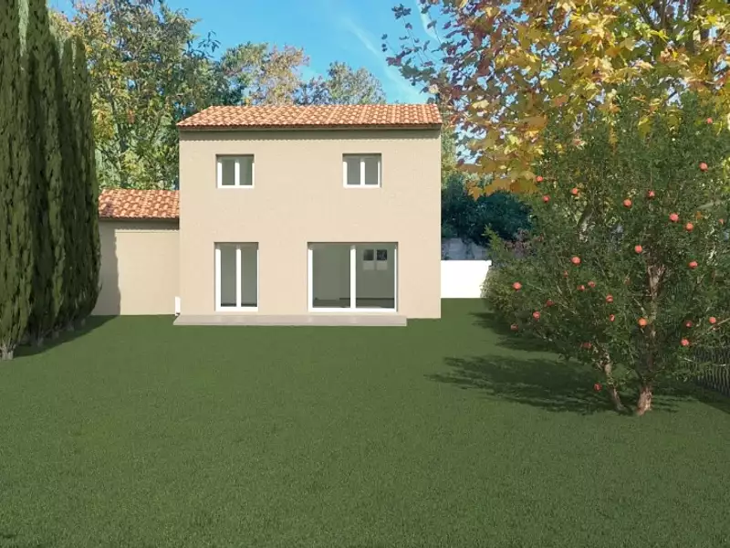 Maison neuve, 98 m² - Istres (13800)