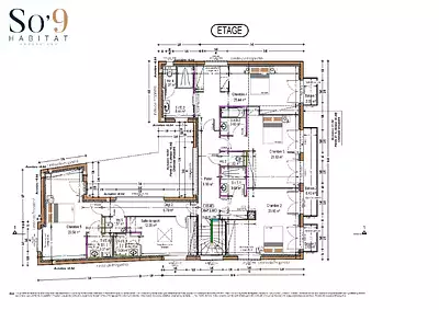 Maison neuve, 290 m²